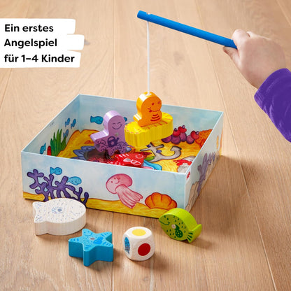 HABA Fische angeln – Meine ersten Spiele, Angelspiel ab 2 Jahren