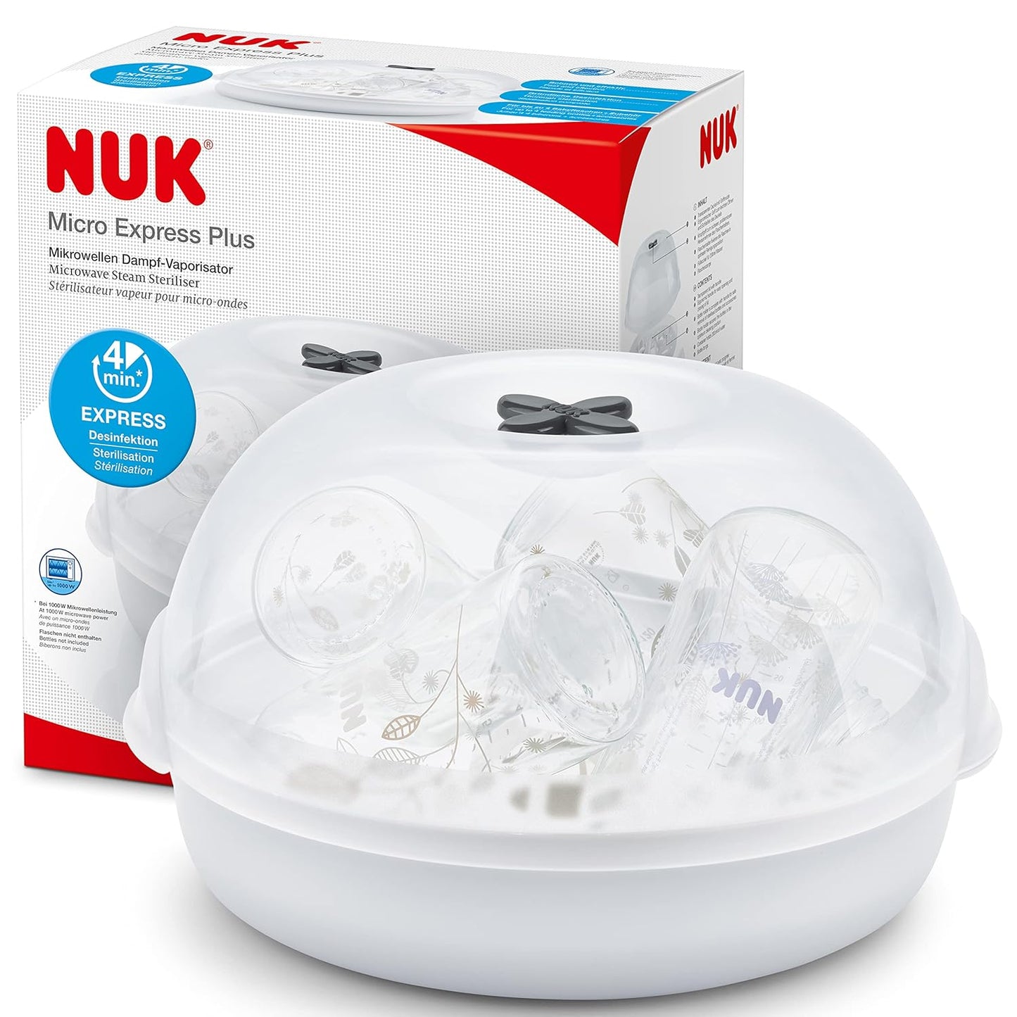 NUK Micro Express Plus Sterilisator