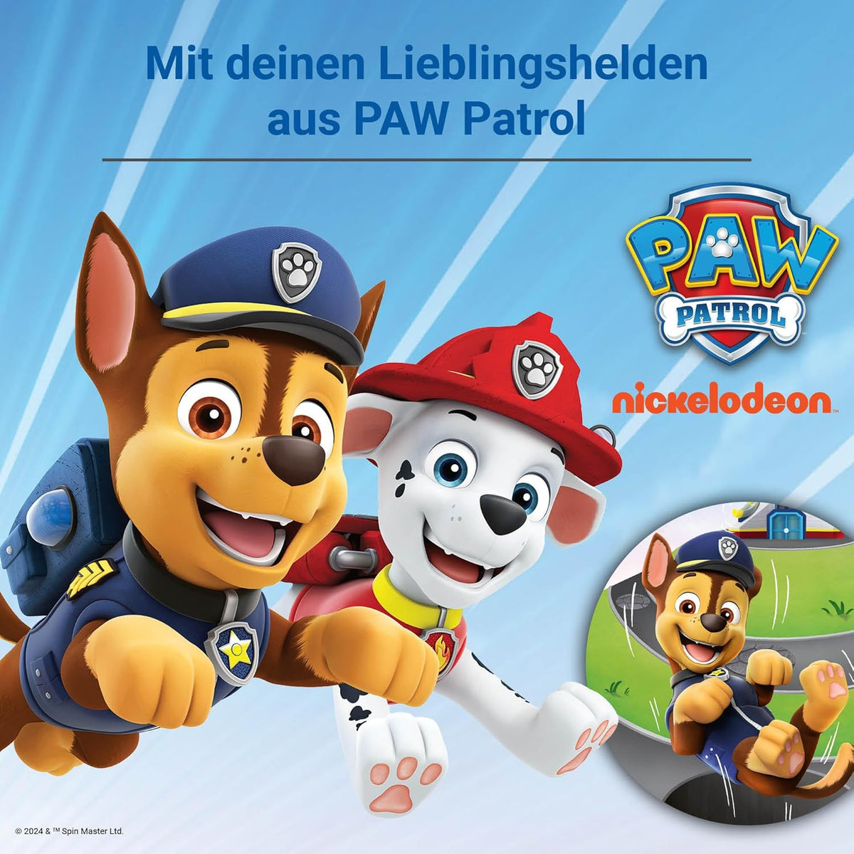 Ravensburger Lotti Karotti PAW Patrol – Kinderspiel ab 4 Jahren