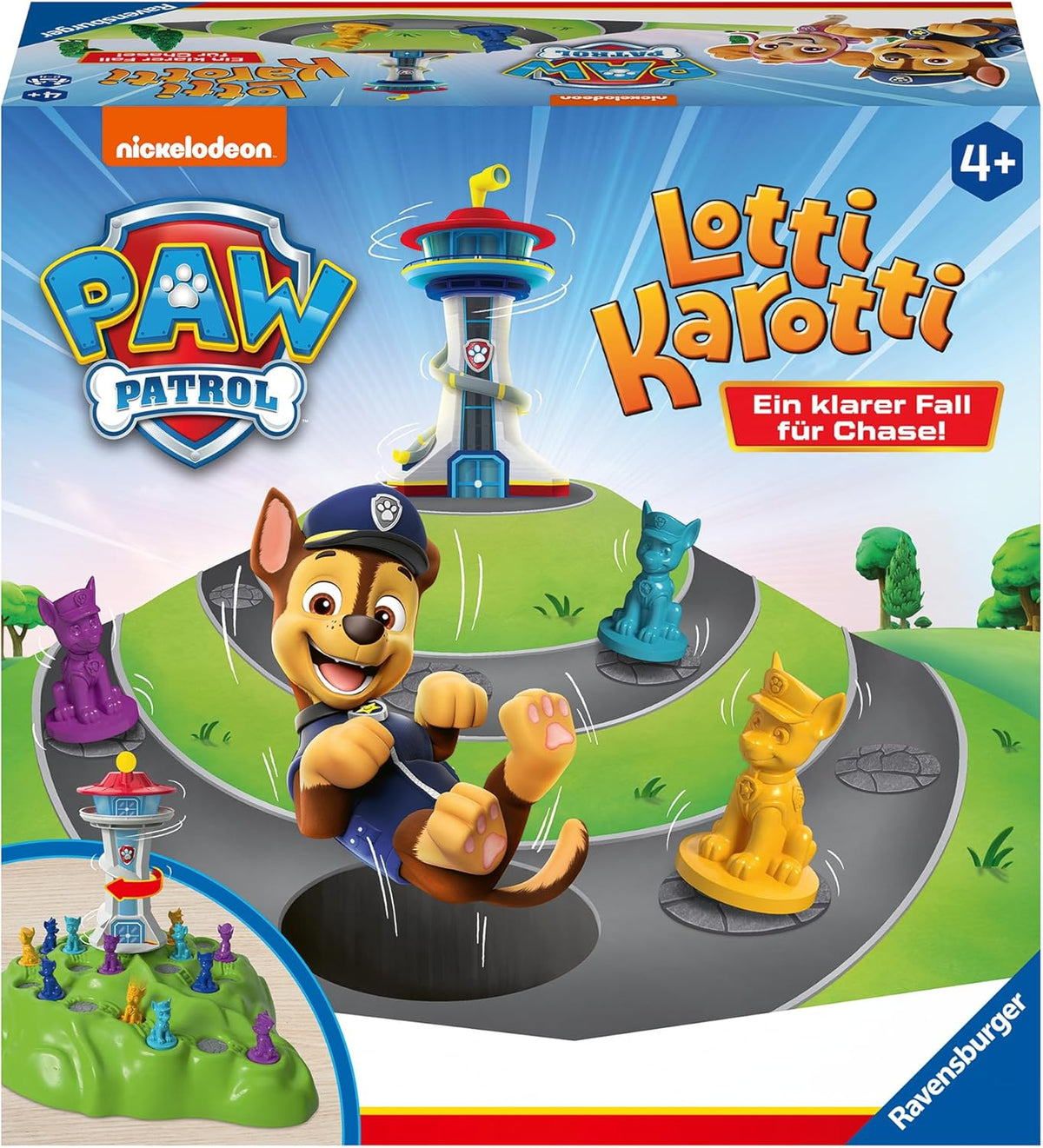 Ravensburger Lotti Karotti PAW Patrol – Kinderspiel ab 4 Jahren