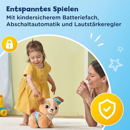 VTech Baby Krabbel-mit-mir-Hündchen