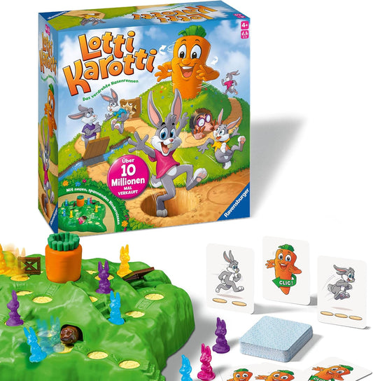 Ravensburger Lotti Karotti – Kinderspiel ab 4 Jahren