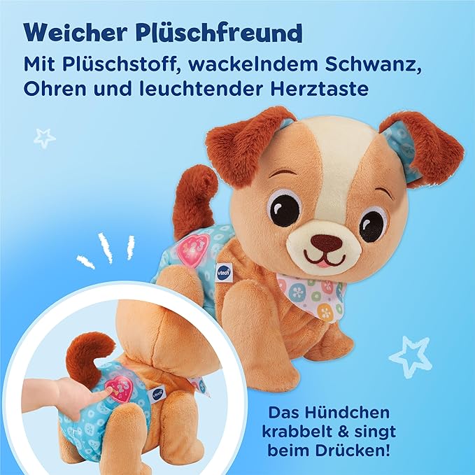 VTech Baby Krabbel-mit-mir-Hündchen