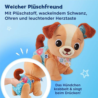 VTech Baby Krabbel-mit-mir-Hündchen
