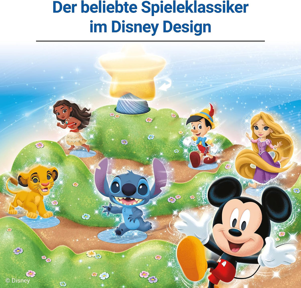 Ravensburger Lotti Karotti Disney Edition – Kinderspiel ab 4 Jahren