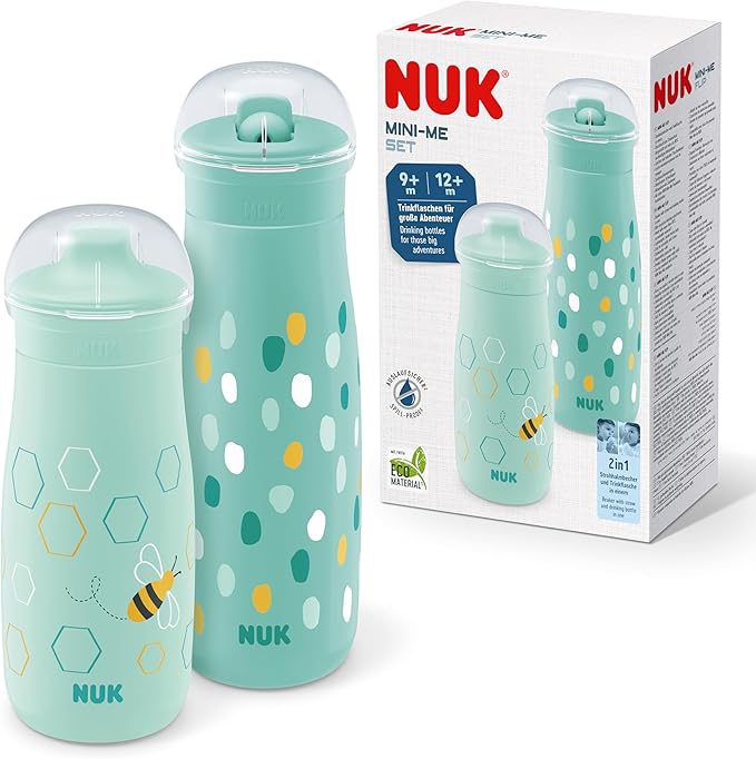 NUK Mini-Me Trinkflaschen Set