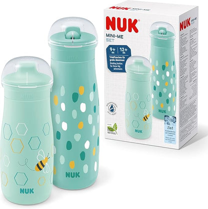 NUK Mini-Me Trinkflaschen Set