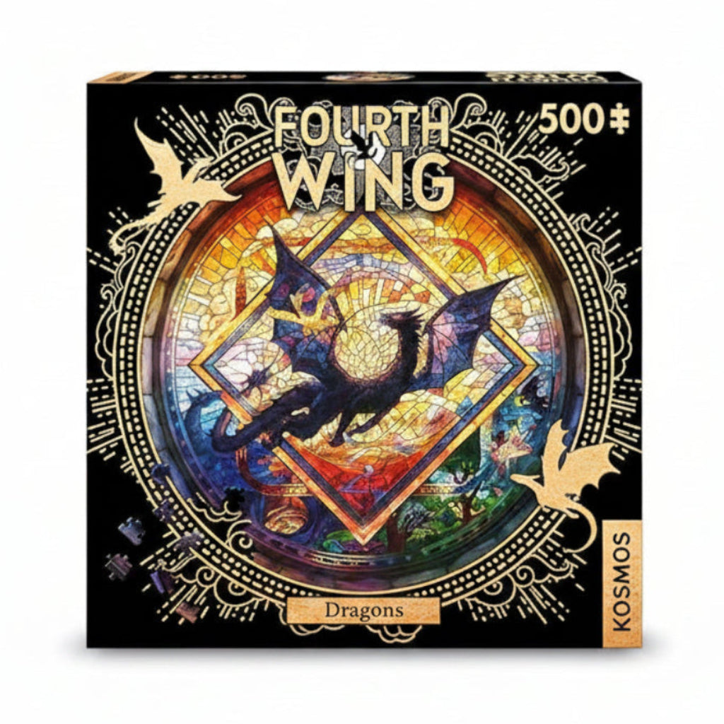 Kosmos Fourth Wing Puzzle Dragons