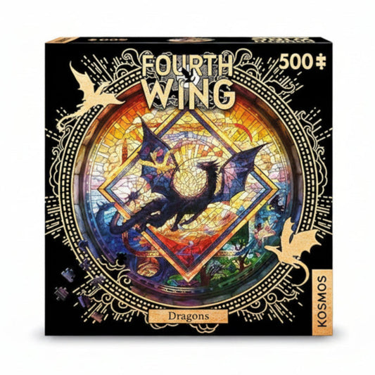 Kosmos Fourth Wing Puzzle Dragons