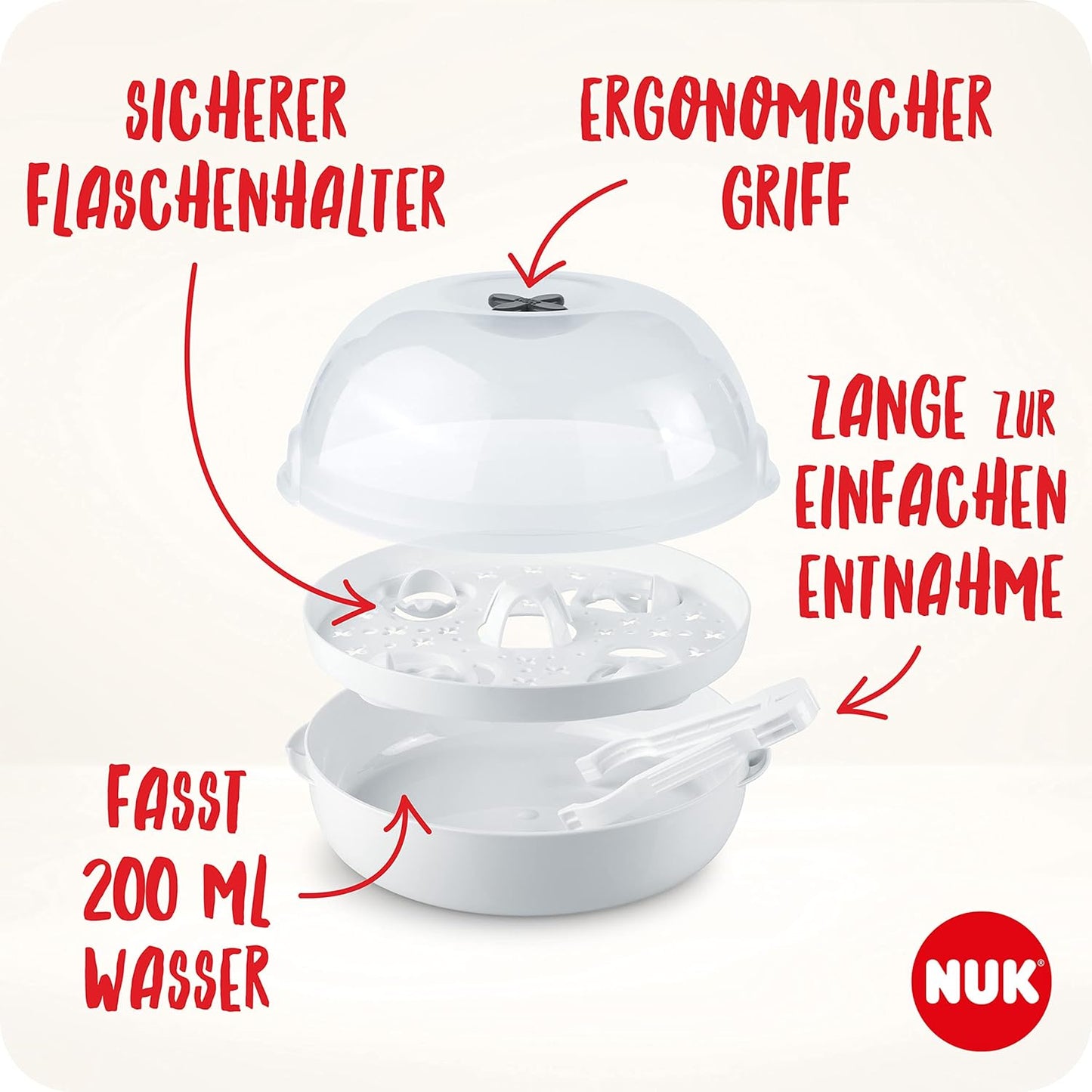 NUK Micro Express Plus Sterilisator