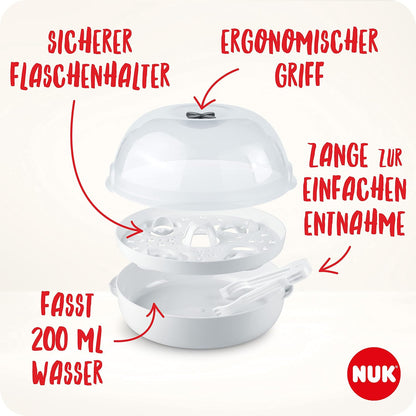 NUK Micro Express Plus Sterilisator