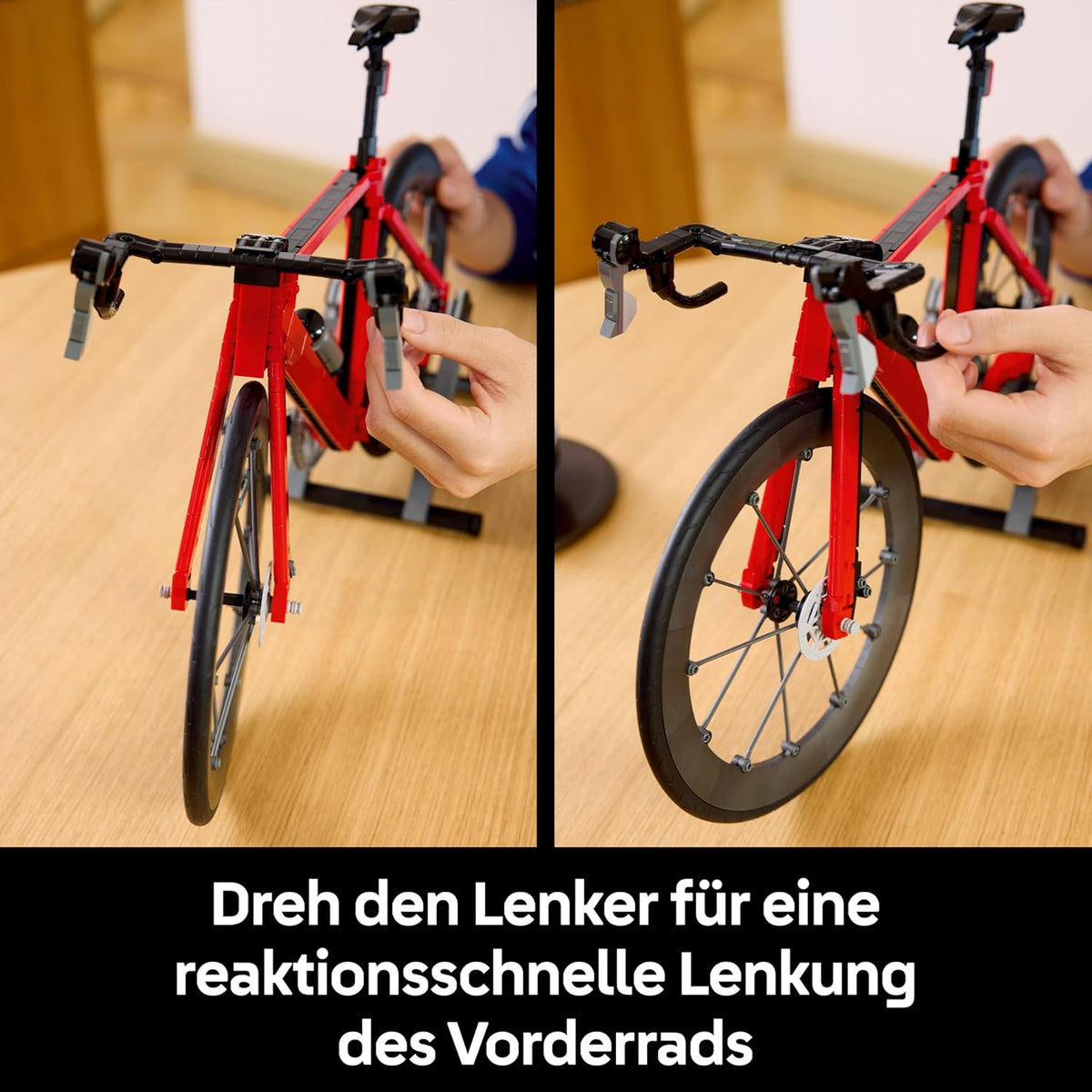 LEGO Rennrad
