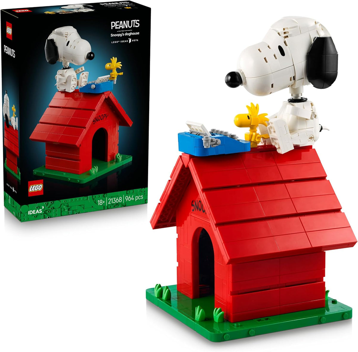 LEGO Peanuts: Snoopys Hundehütte