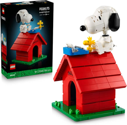 LEGO Peanuts: Snoopys Hundehütte