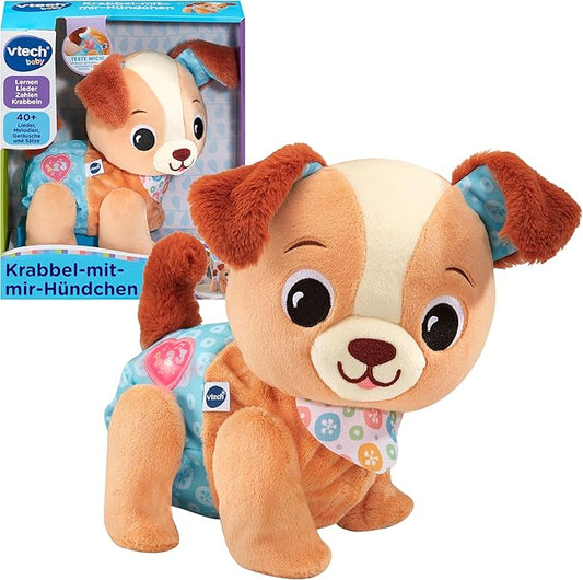 VTech Baby Krabbel-mit-mir-Hündchen