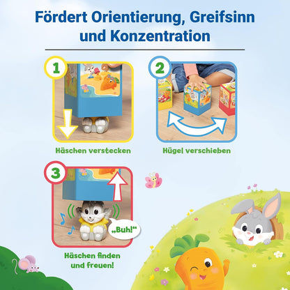 Ravensburger Mein erstes Lotti Karotti – Merkspiel ab 18 Monaten