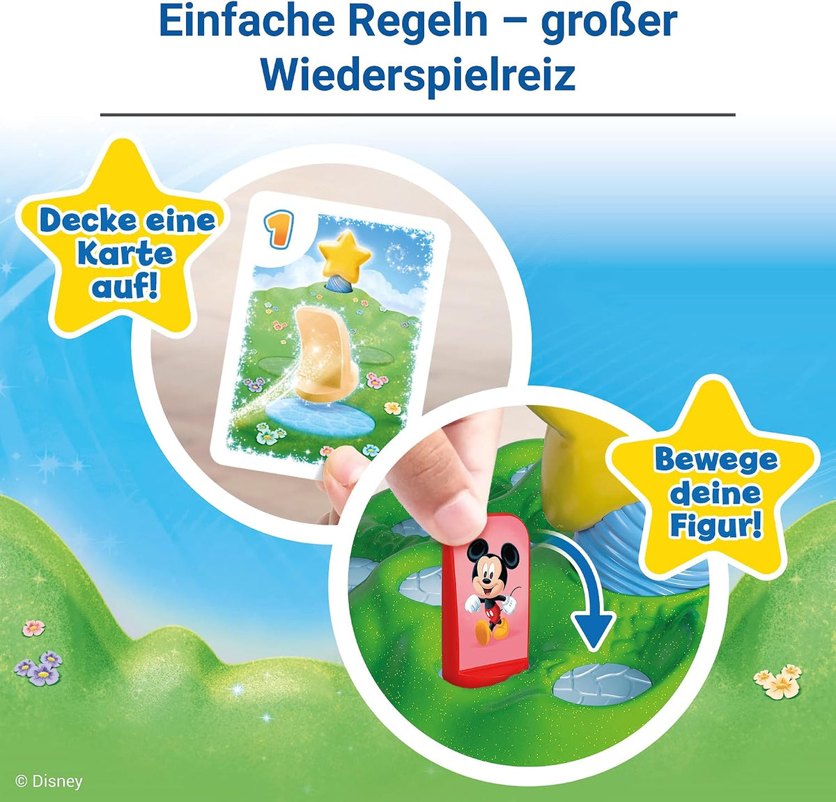 Ravensburger Lotti Karotti Disney Edition – Kinderspiel ab 4 Jahren