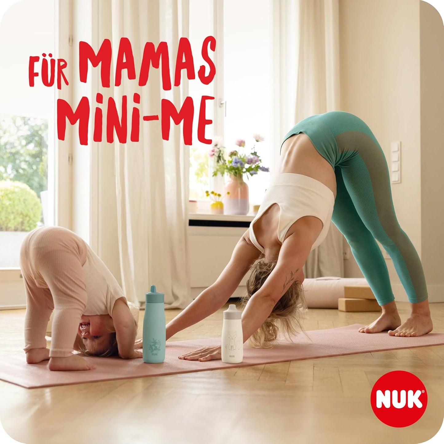 NUK Mini-Me Trinkflaschen Set