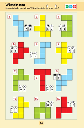 miniLÜK 2./3./4. Klasse - Mathematik - Geometrie
