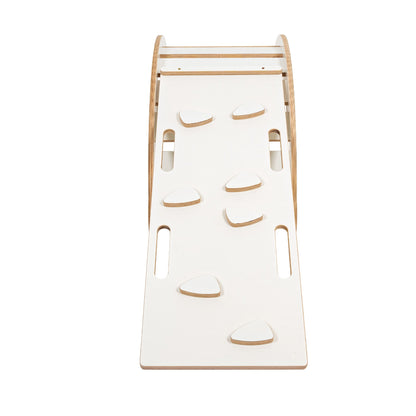 MeowBaby.de MeowBaby Kletterset Dream Rocker Balancewippe mit 2 Rutschen