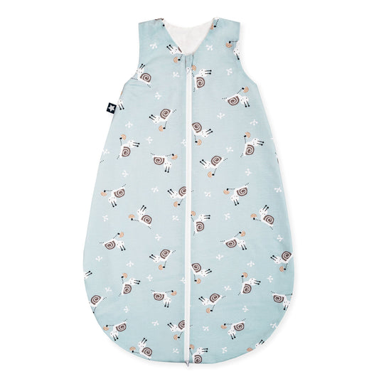 Sommerschlafsack Jersey, Schnecke