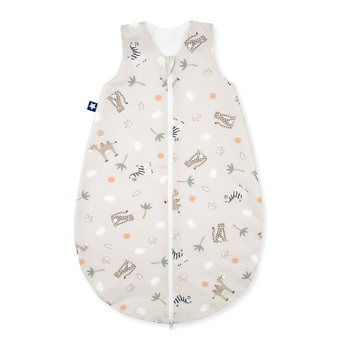 Sommerschlafsack Jersey, Savanne beige