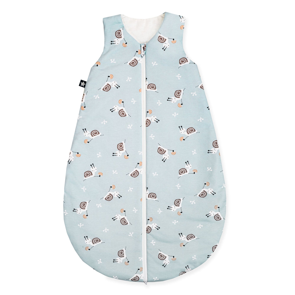 Schlafsack Jersey, Schnecke