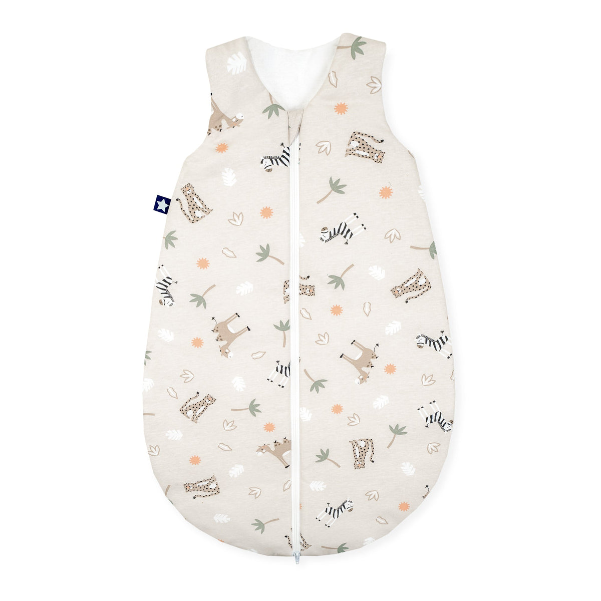 Schlafsack Jersey, Savanne beige