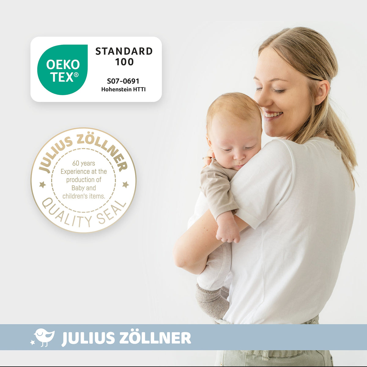 Julius Zöllner Babyschlafsack New Moon, Aloe