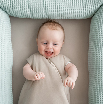 Julius Zöllner Babyschlafsack New Moon, Oatmeal