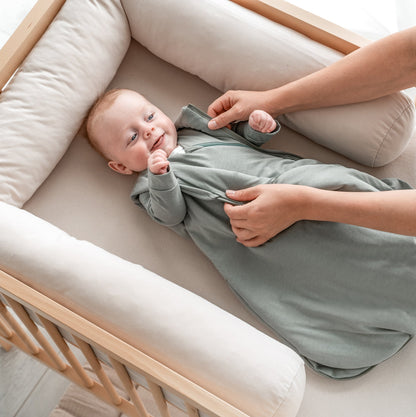 Julius Zöllner Babyschlafsack New Moon, Aloe
