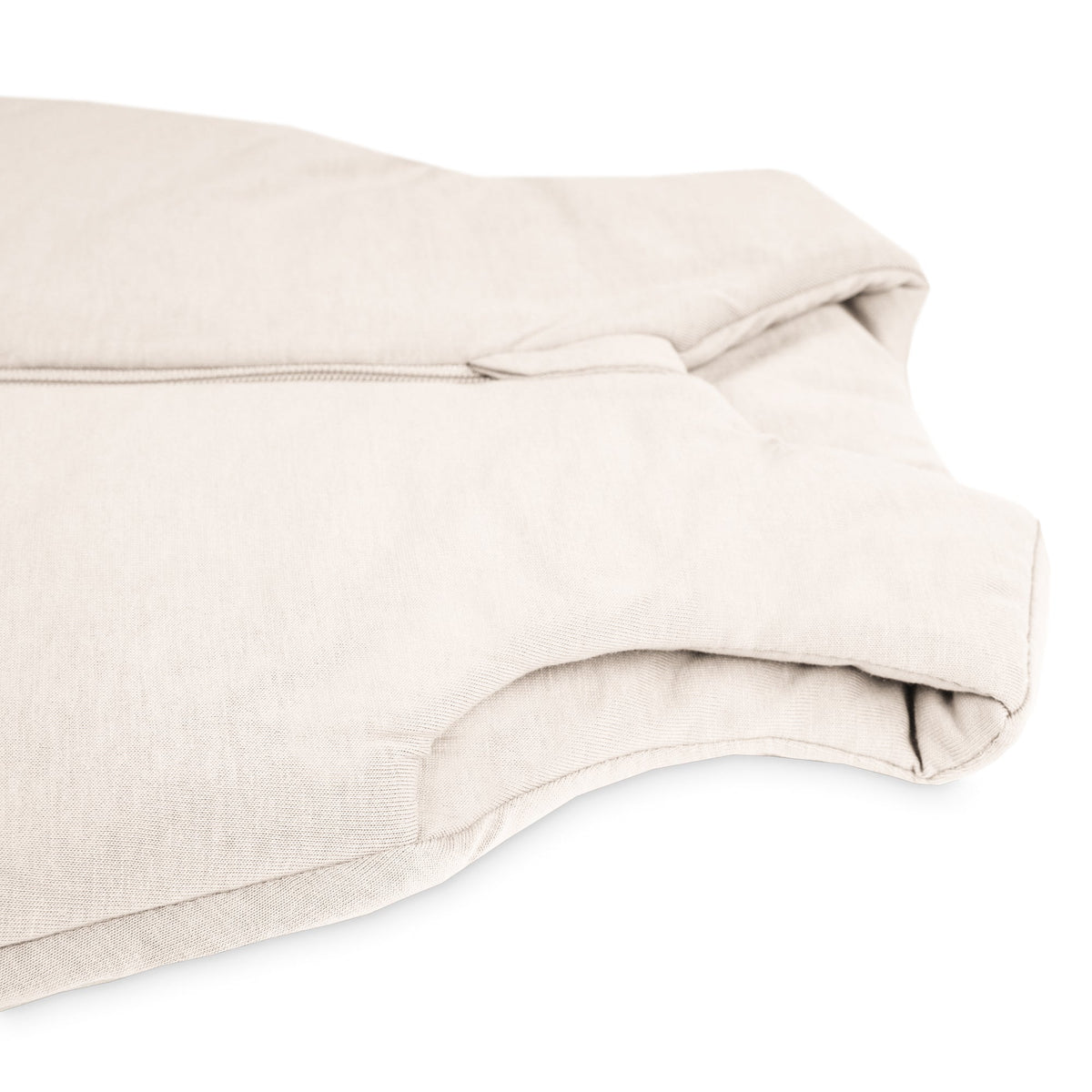 Schlafsack Camper – Detailansicht Oatmeal