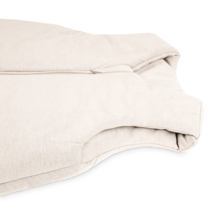 Schlafsack Camper – Detailansicht Oatmeal