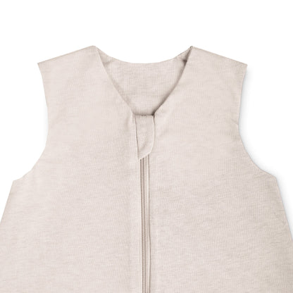 Schlafsack Camper Light – Detailansicht Oatmeal