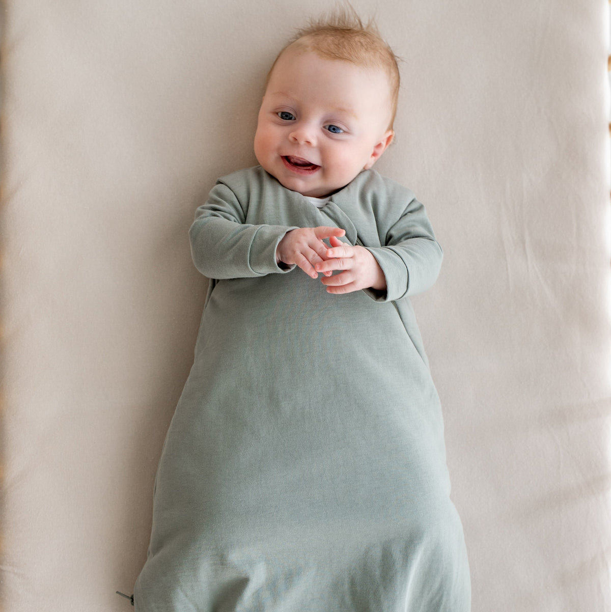Babyschlafsack Moon & Star – Detailansicht