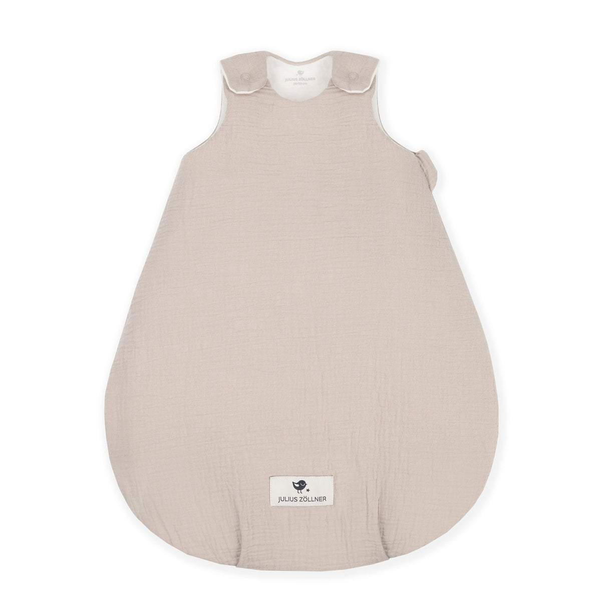 Babyschlafsack Musselin, Sand