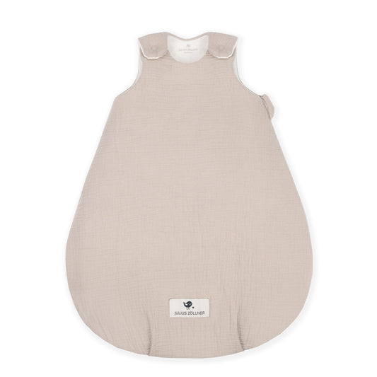 Babyschlafsack Musselin, Sand