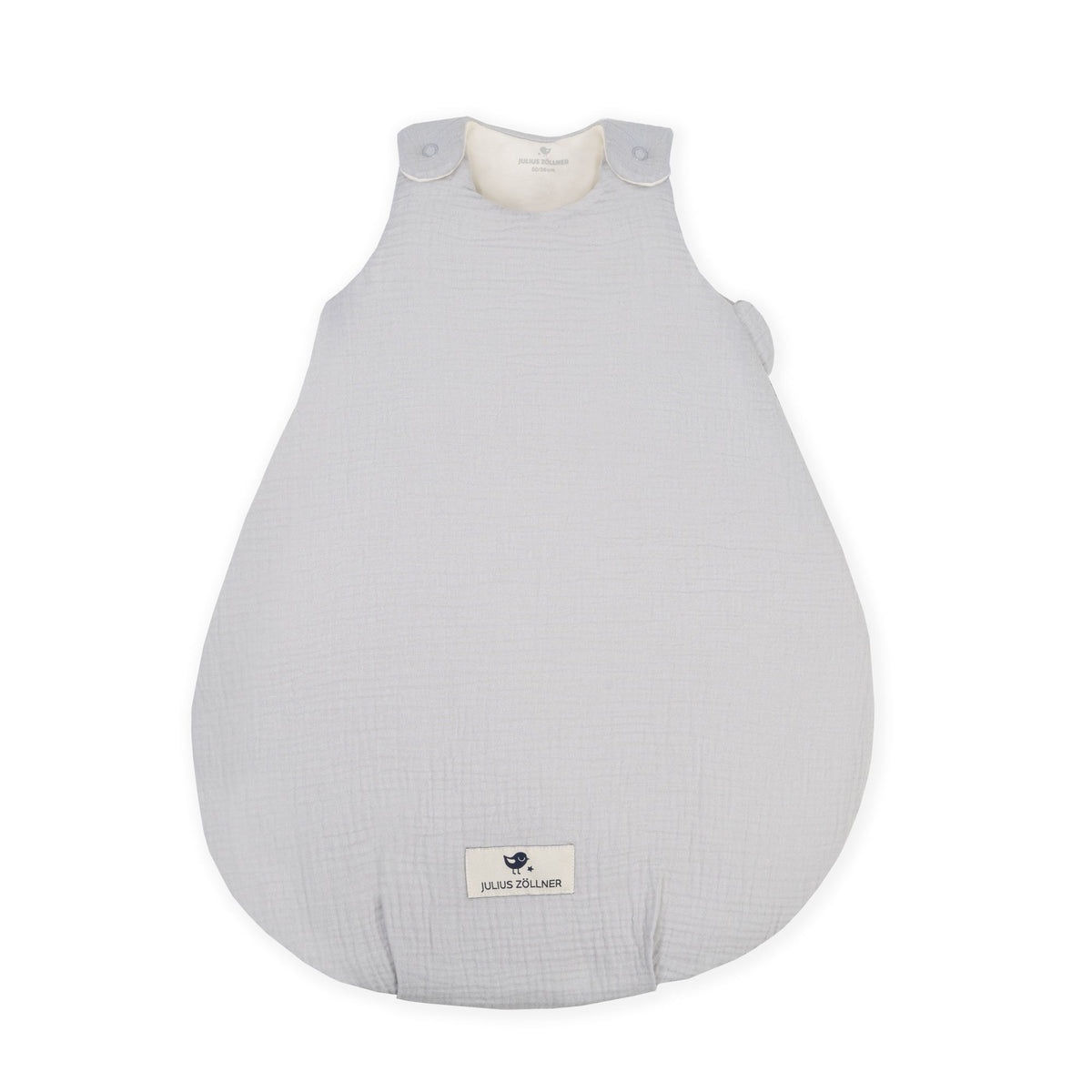 Babyschlafsack Musselin, Grau