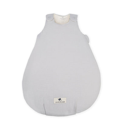 Babyschlafsack Musselin, Grau