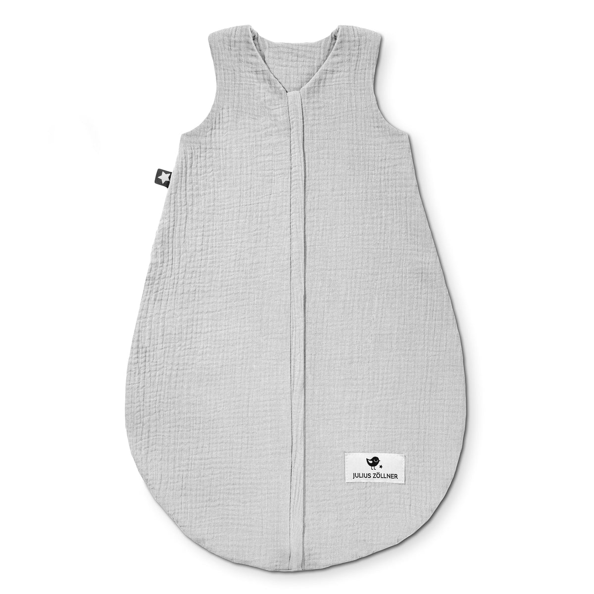 Sommerschlafsack Musselin, Grau