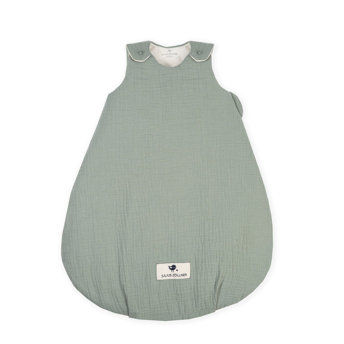 Babyschlafsack Musselin, Grün