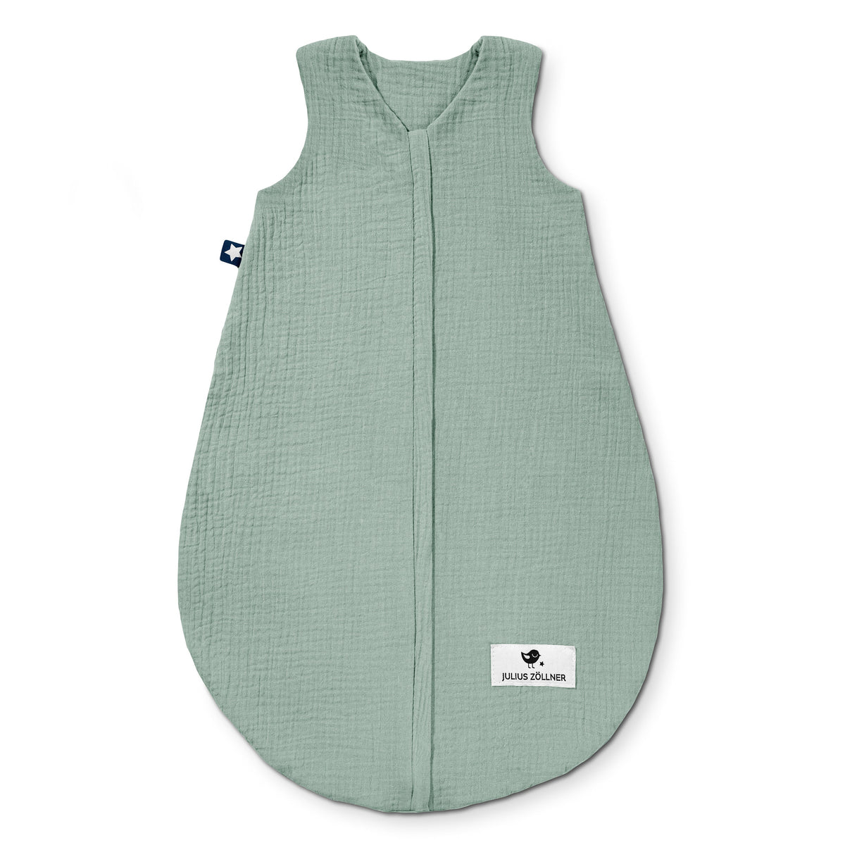 Sommerschlafsack Musselin, Grün