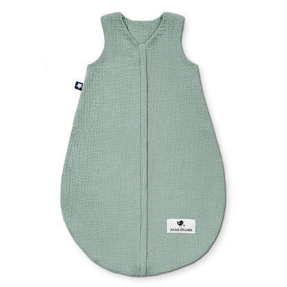 Sommerschlafsack Musselin, Grün