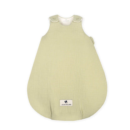 Babyschlafsack Musselin, Lime