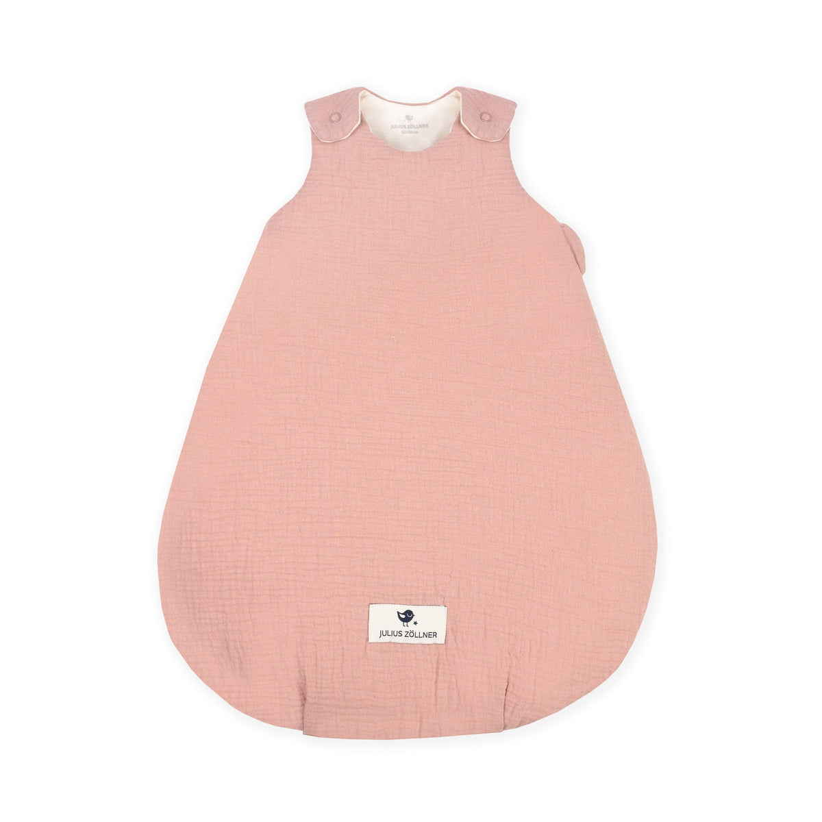 Babyschlafsack Musselin, Dusty Rose