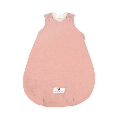 Babyschlafsack Musselin, Dusty Rose