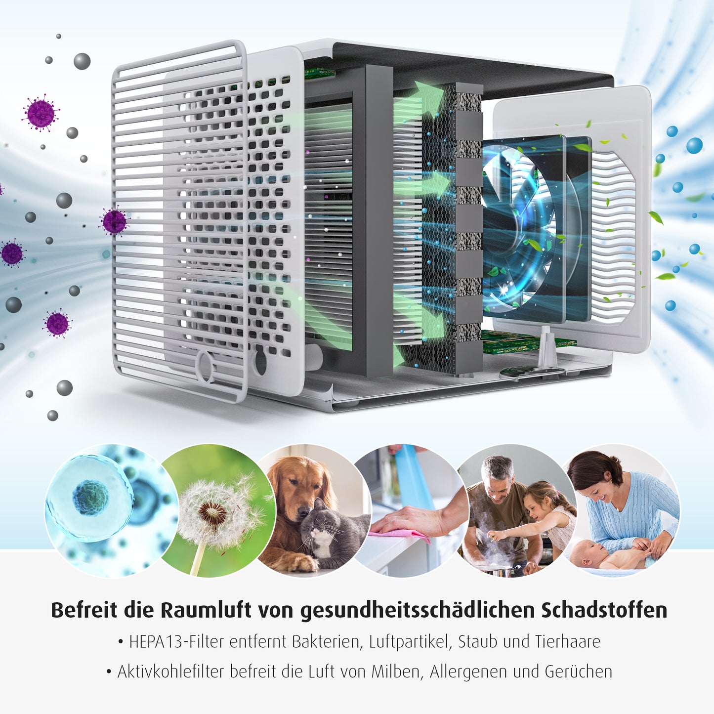 reer 4in1 Air Purifier