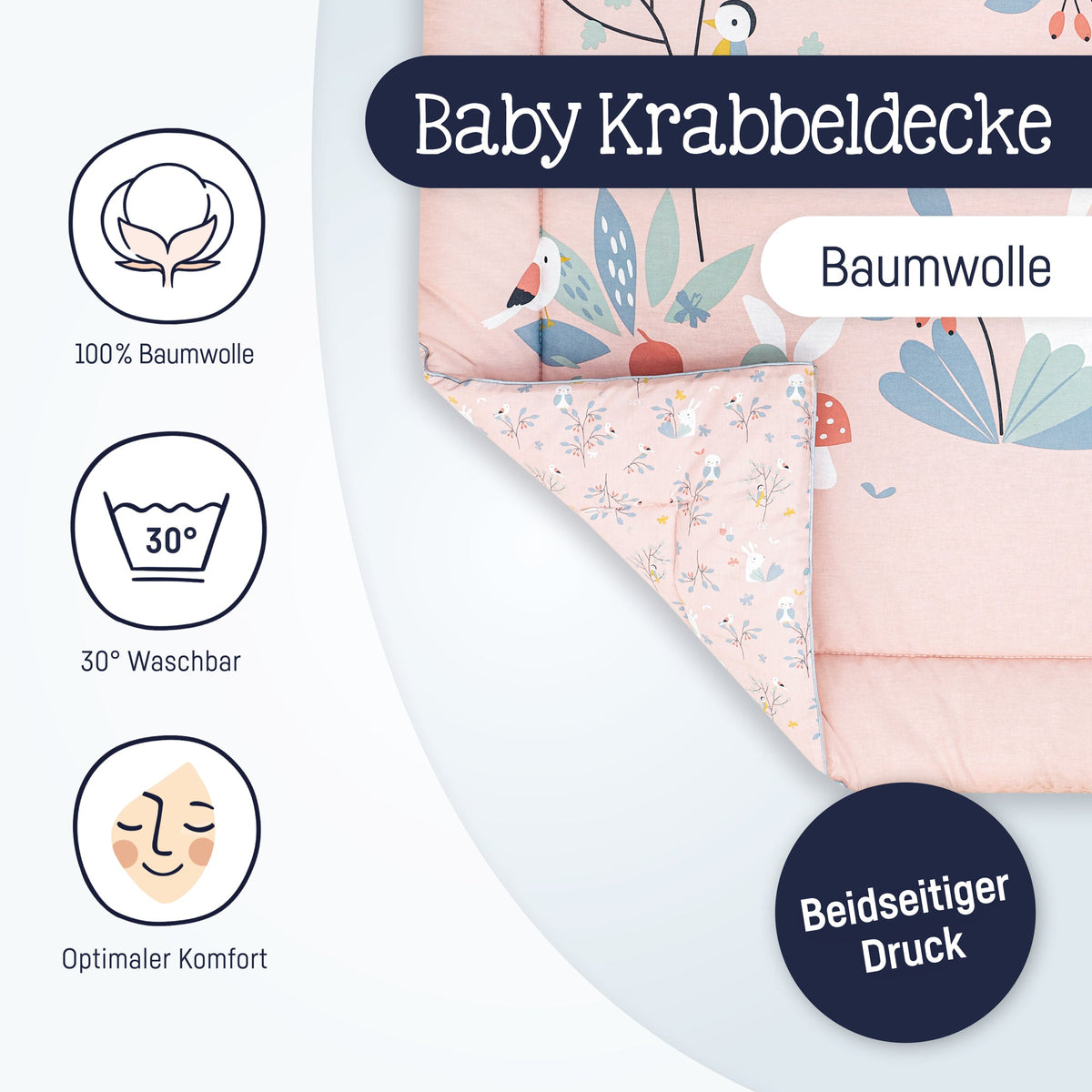 Julius Zöllner Krabbeldecke, Rosalie