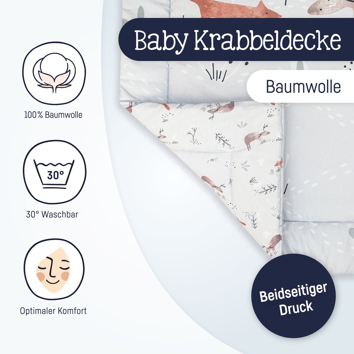 Julius Zöllner Krabbeldecke, Woodlife