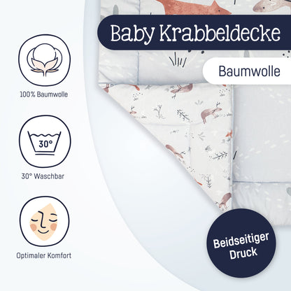 Julius Zöllner Krabbeldecke, Woodlife